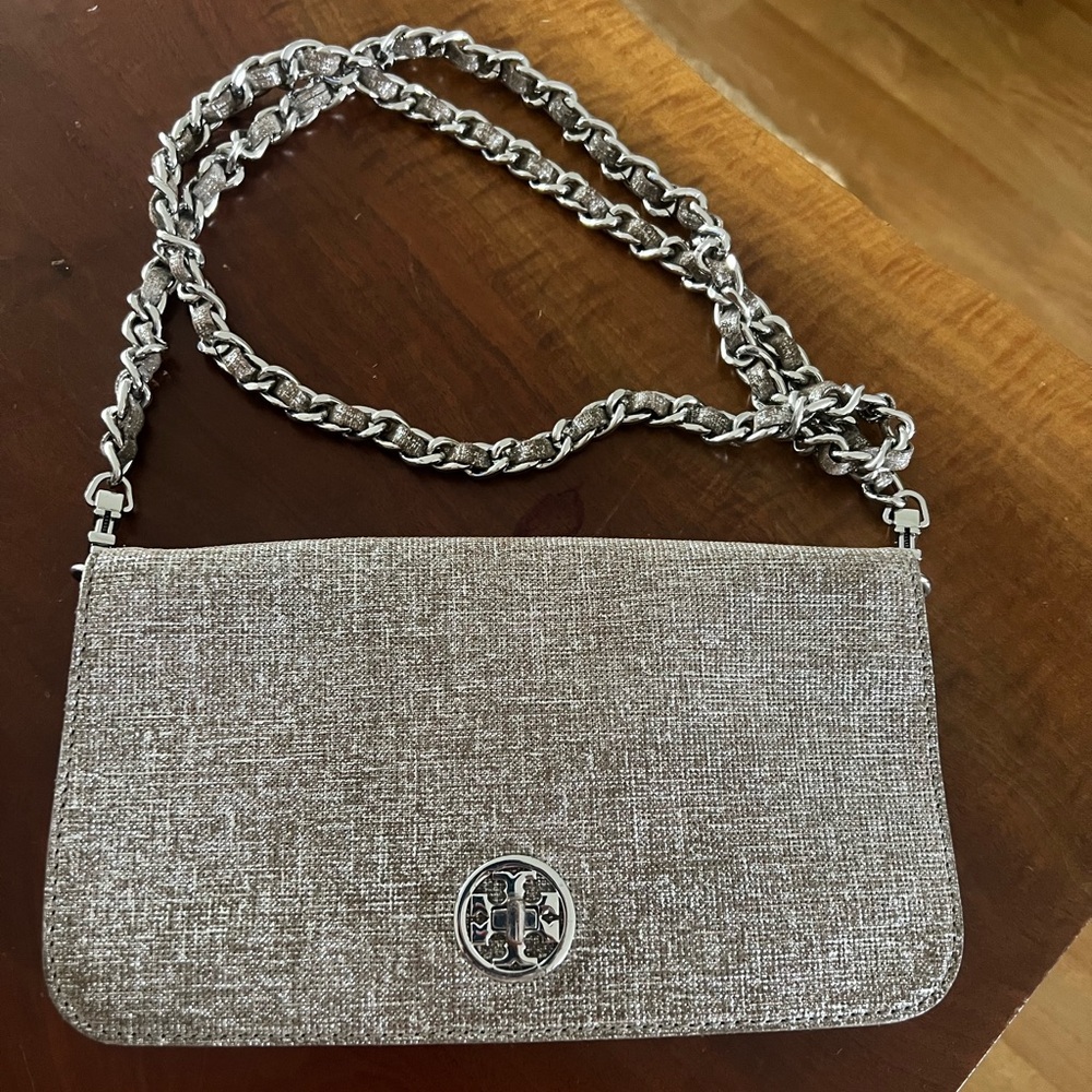 Tory Burch Clutch with Shoulder Strap